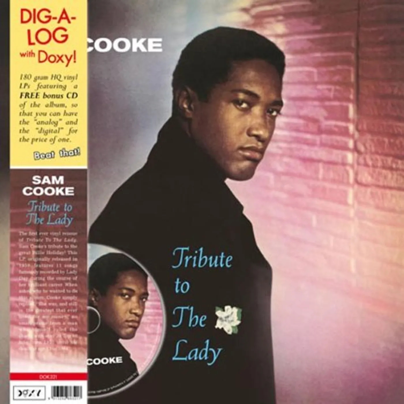 Sam Cooke Tribute To The Lady Vinyl Record