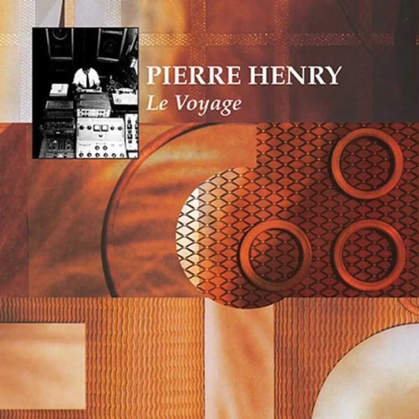 Pierre Henry Le voyage Vinyl Record