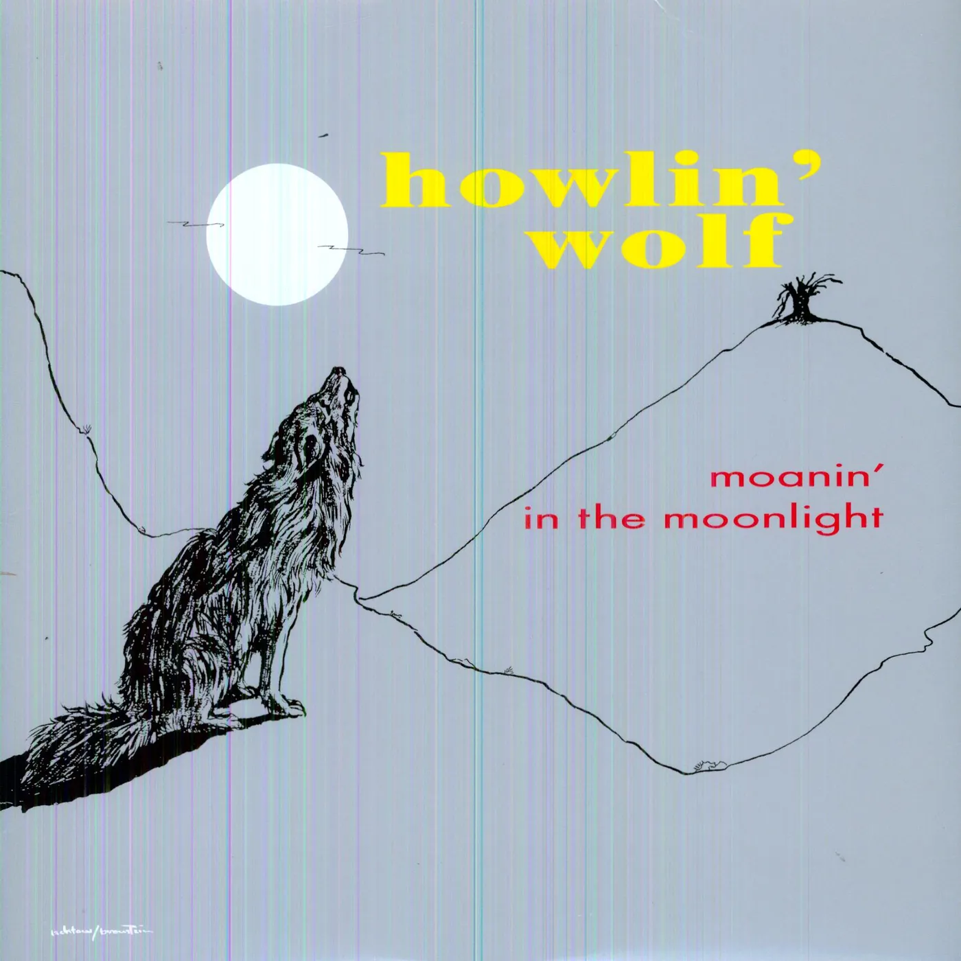 Howlin' Wolf Moanin' In The Moonlight Vinyl Record