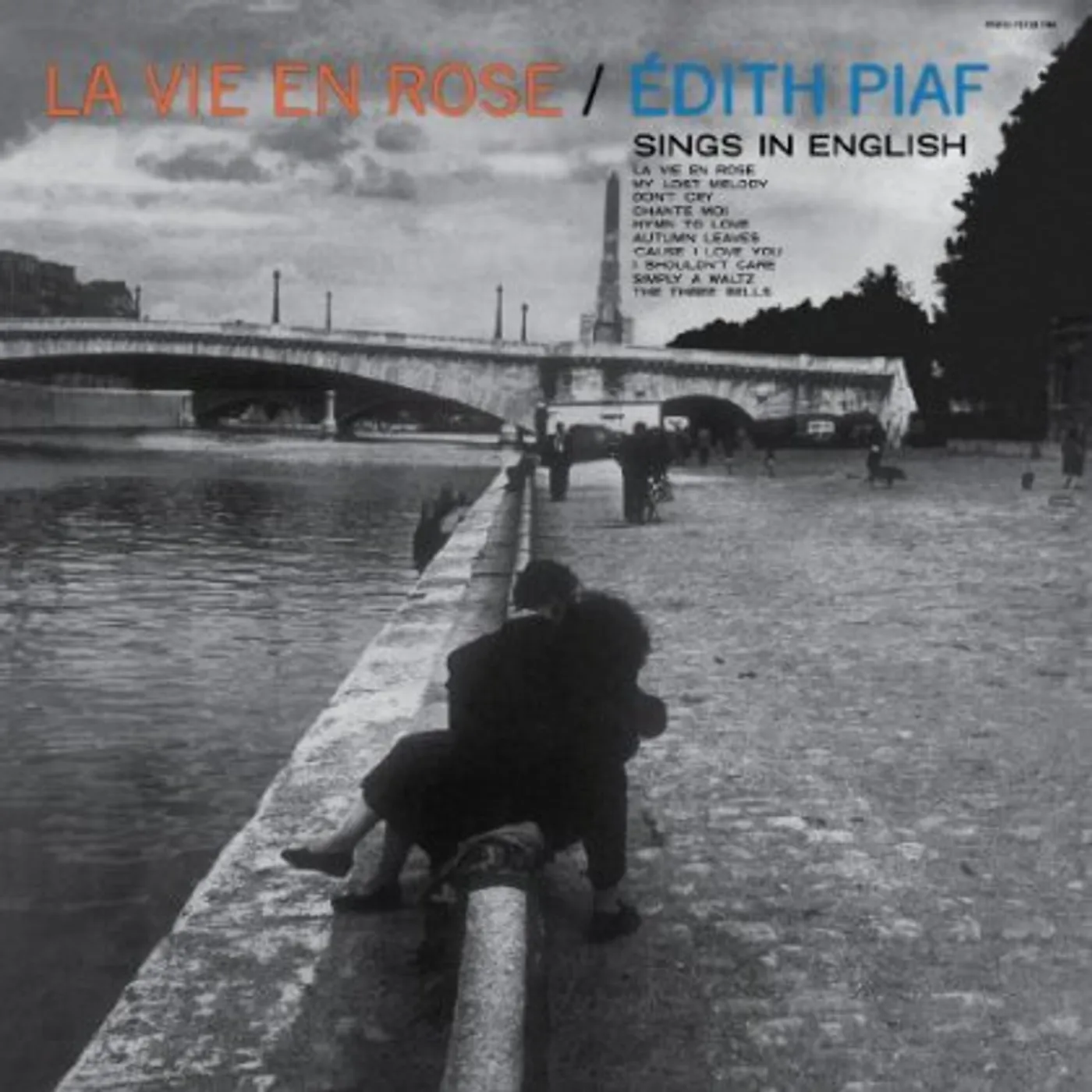 LA VIE EN ROSE: Édith Piaf SINGS IN ENGLISH Vinyl Record