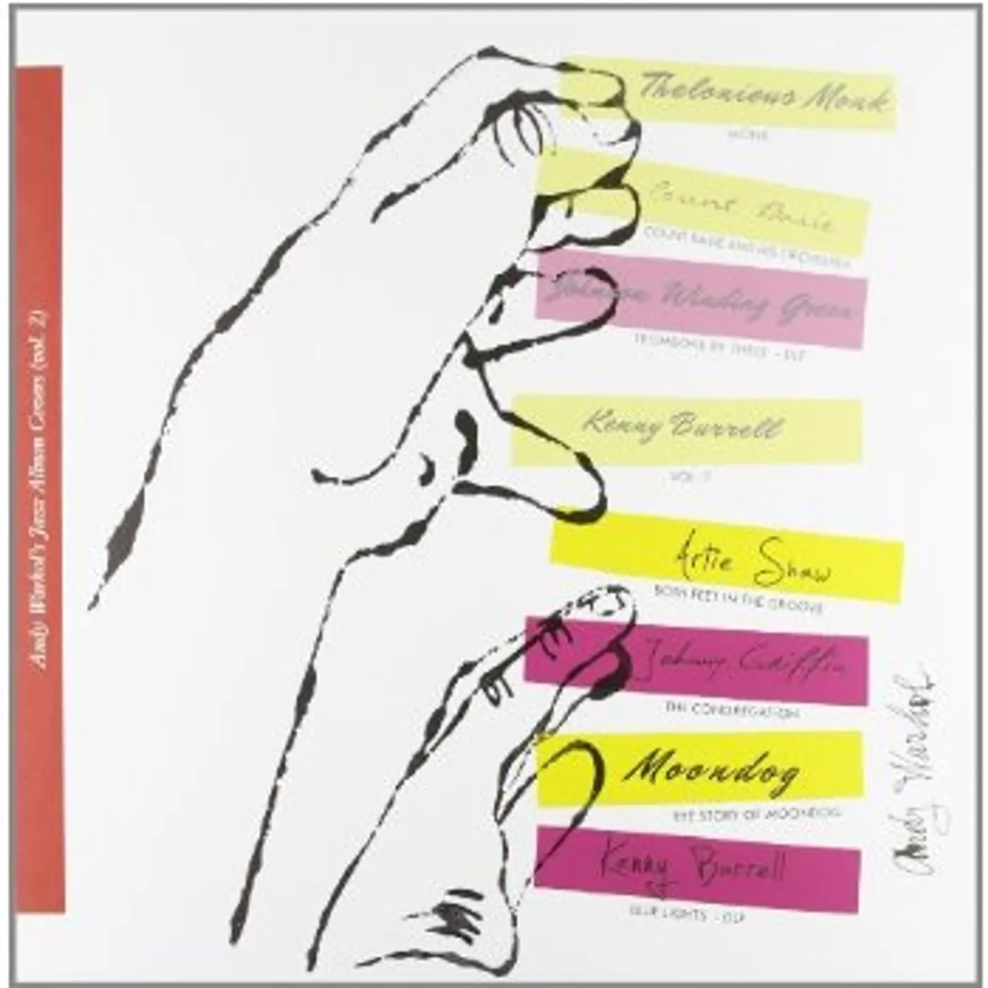 ANDY WARHOL'S JAZZ ALBUM COVERS 2 / VAR Vinyl Record