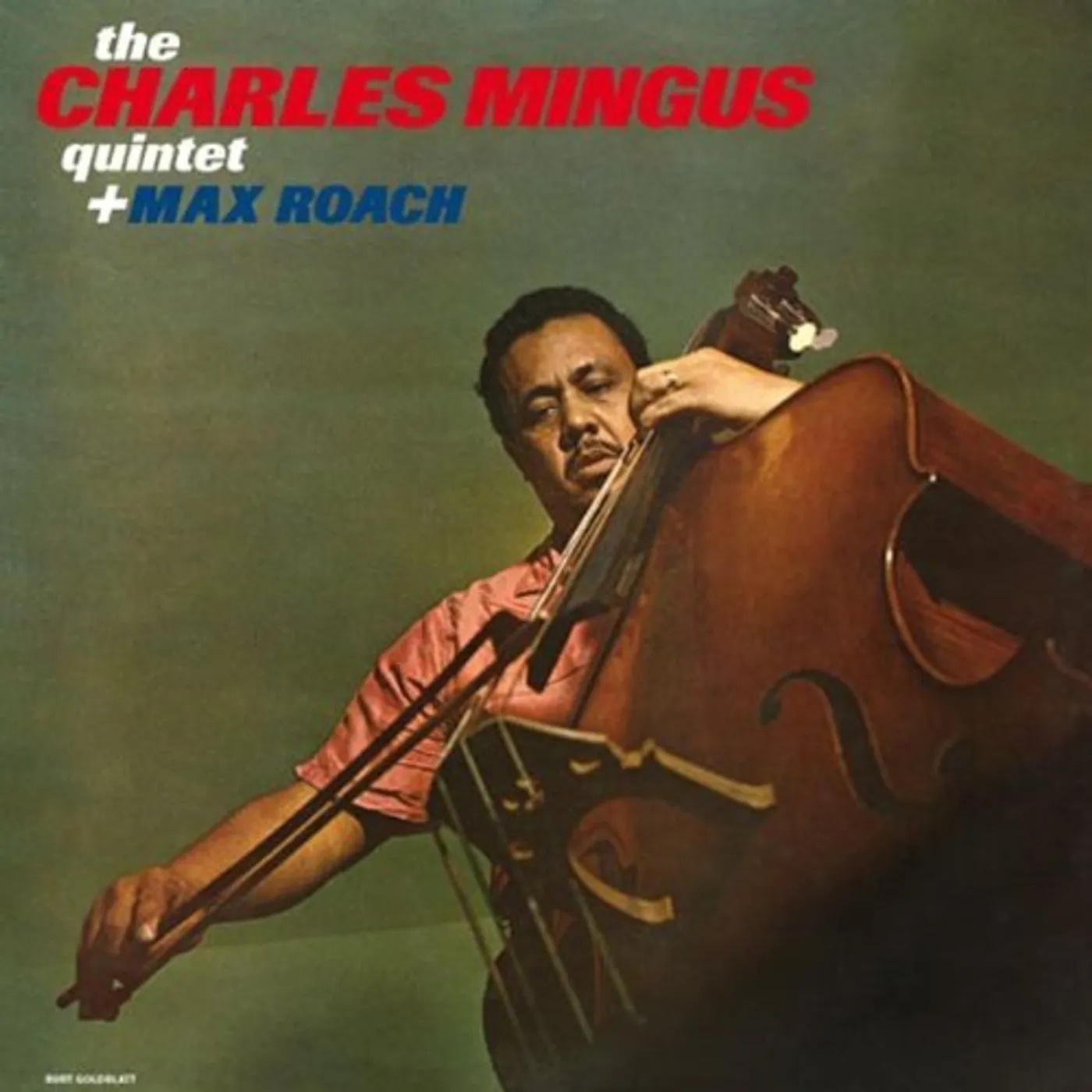 Bud Powell, Charles Mingus, Max Roach CHARLES MINGUS QUINTET & MAX ROACH Vinyl Record