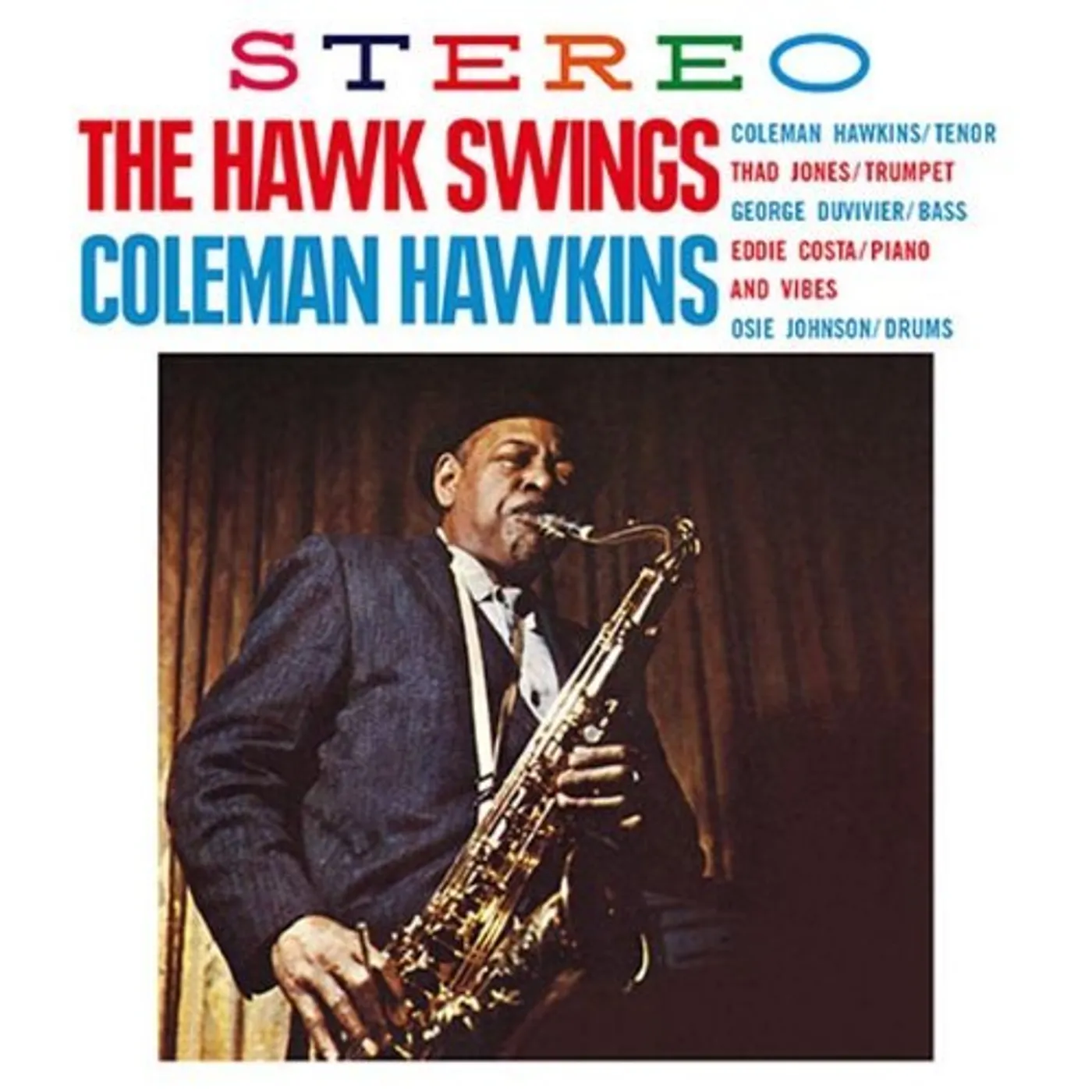 Coleman Hawkins HAWK SWINGS Vinyl Record