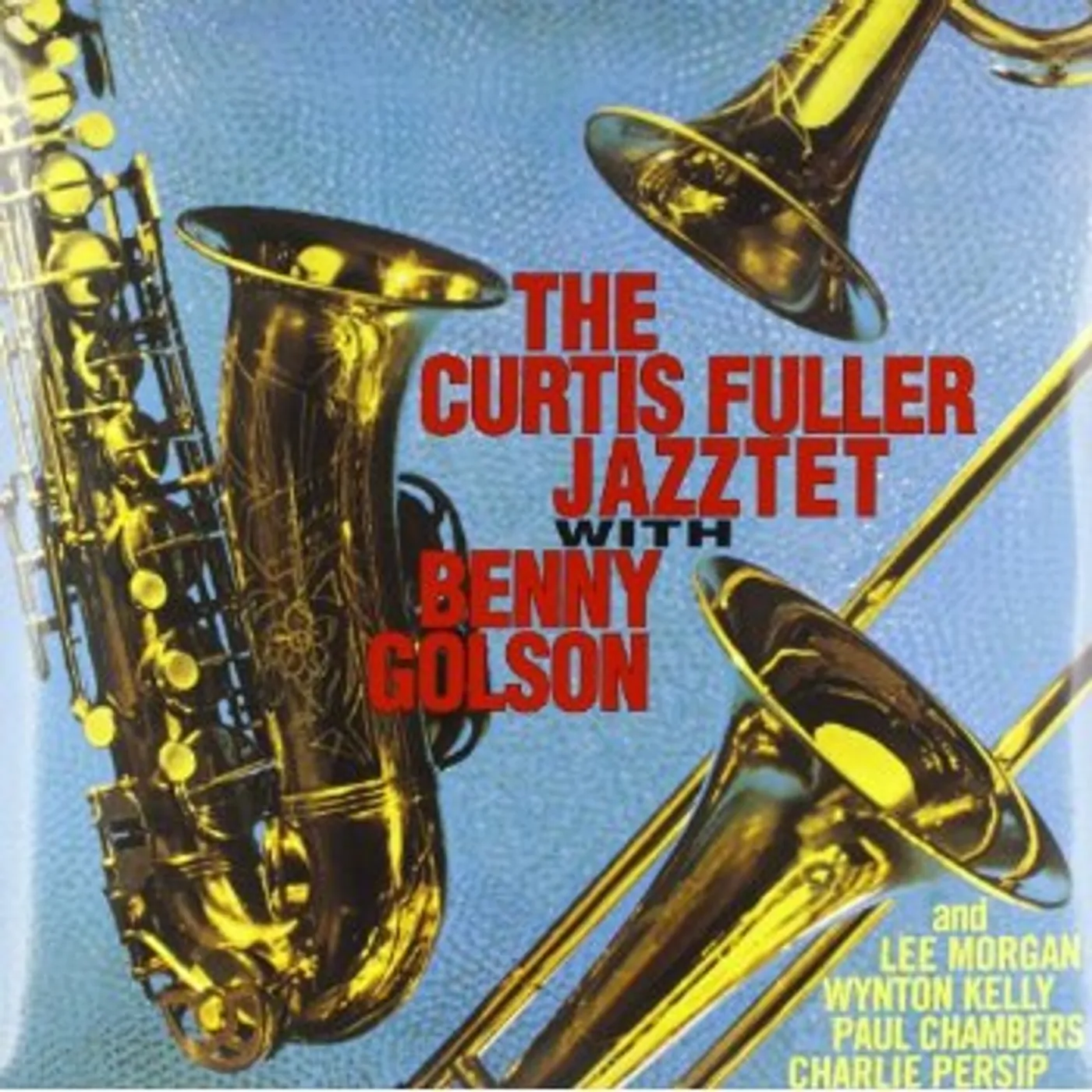 CURTIS FULLER JAZZTET WITH BENNY GOLSON Vinyl Record