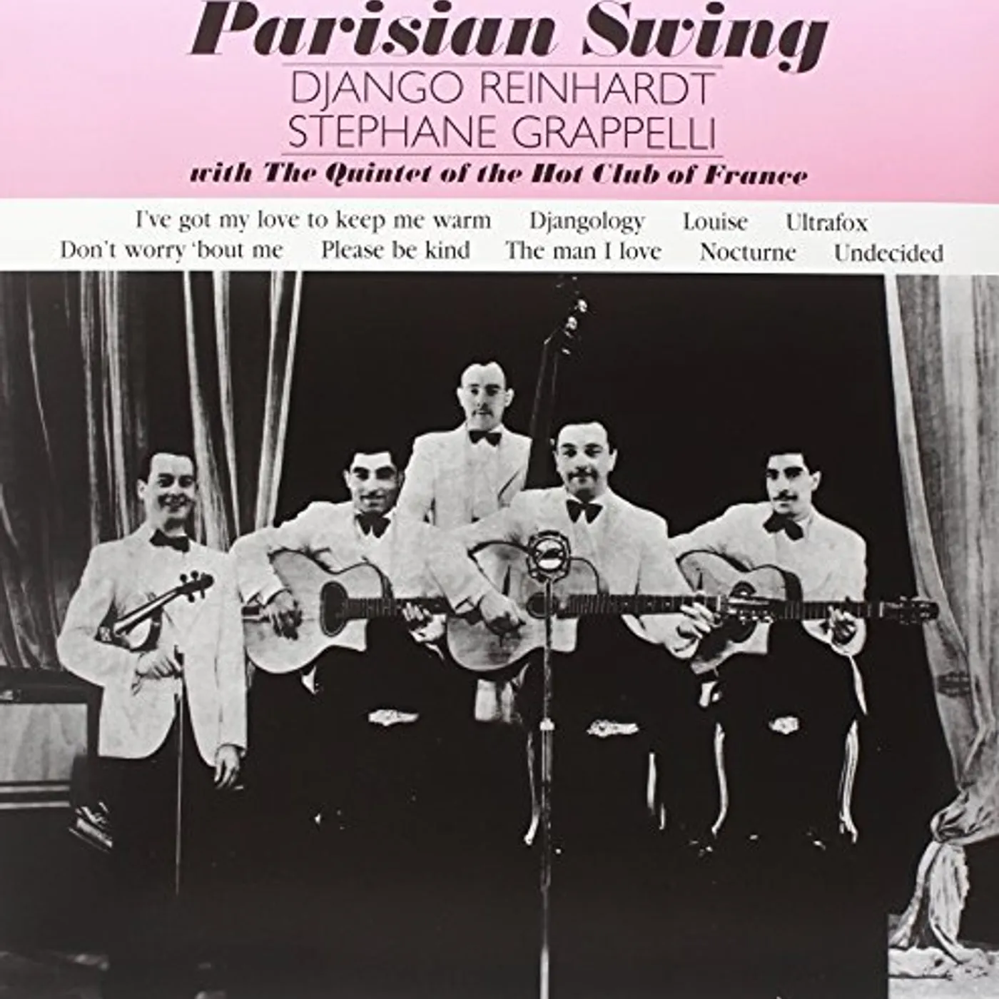 Django Reinhardt & Stephane Grappelli / Quintet Of PARISIAN SWING Vinyl Record