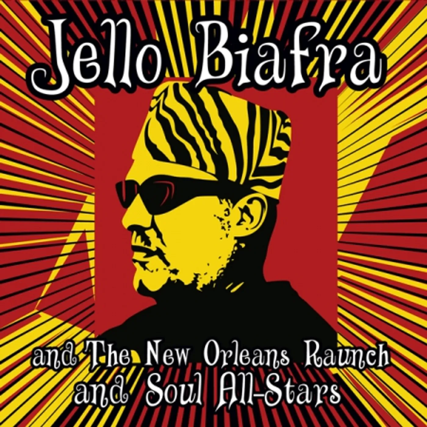Jello Biafra WALK ON JINDAL’S SPLINTERS Vinyl Record
