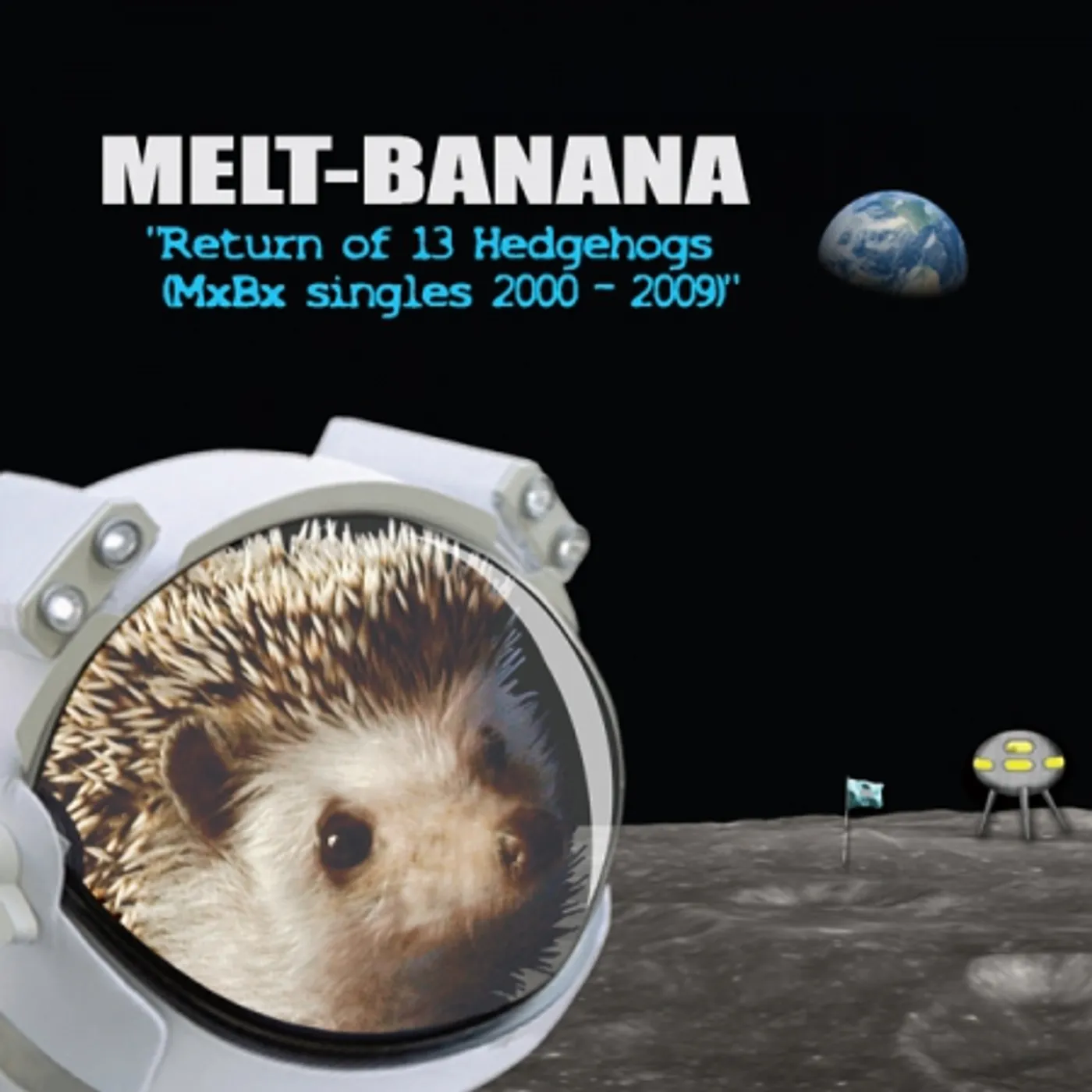 Melt-Banana RETURN OF 13 HEDGEHOGS (MXBX SINGLES 2000-2009) CD