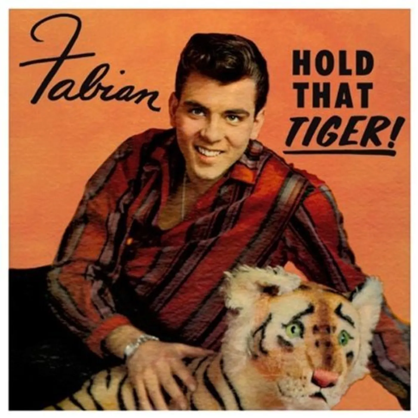Fabian Hold That Tiger Vinyl Record