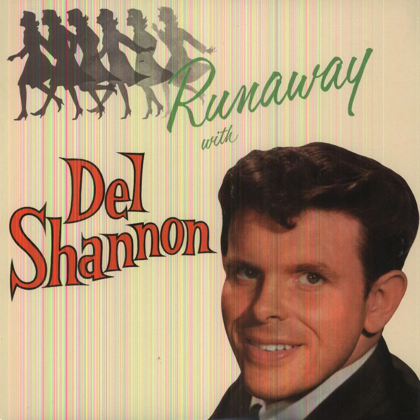Del Shannon RUNAWAY Vinyl Record