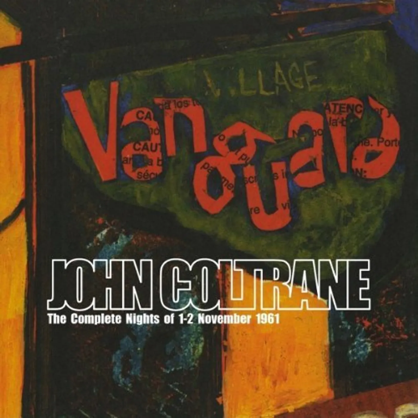 John Coltrane COMPLETE NIGHTS OF 1-2 NOVEMBER 1961 Vinyl Record