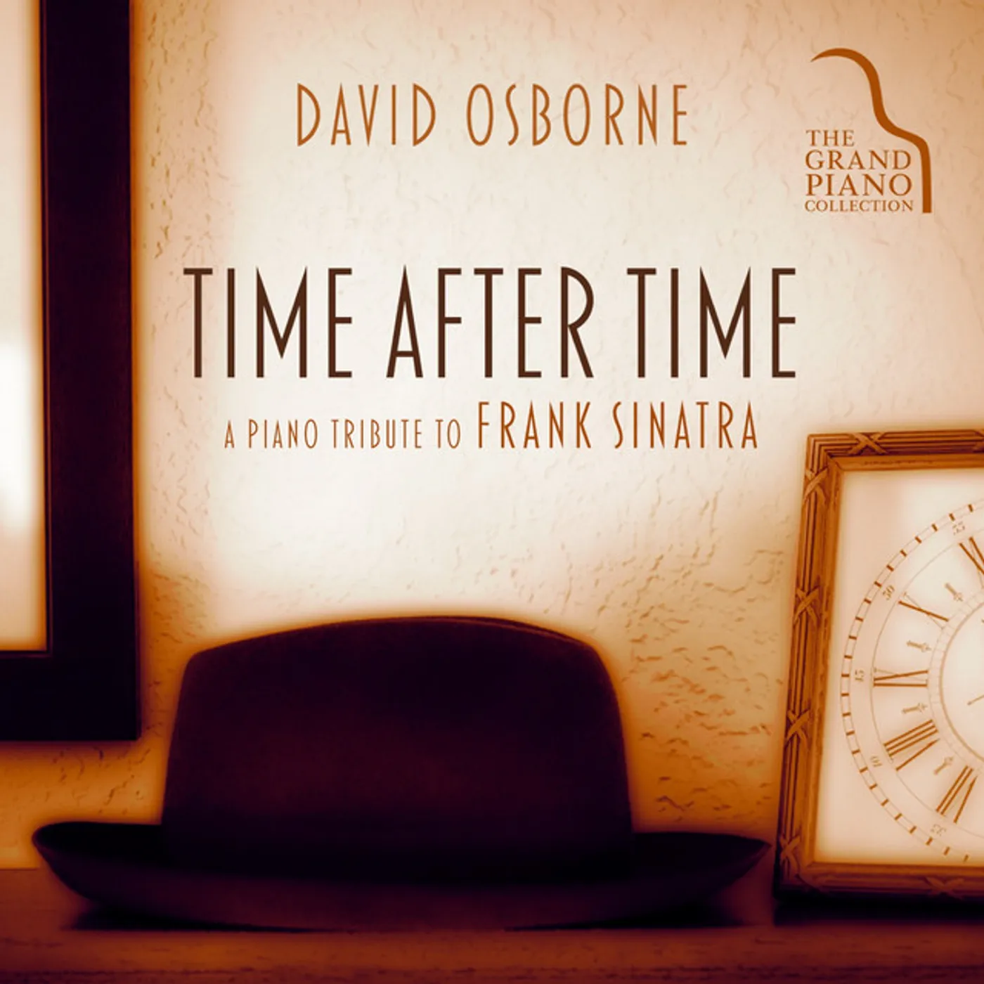 David Osborne TIME AFTER TIME: A PIANO TRIBUTE TO FRANK SINATRA CD