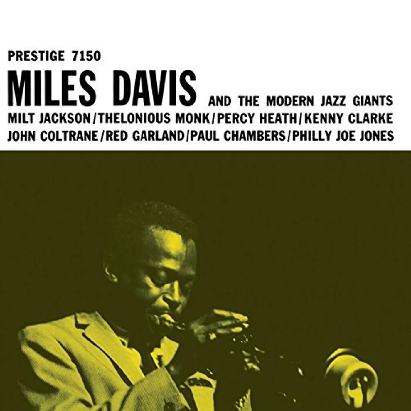 Miles Davis And The Modern Jazz Giants Vinyl Record