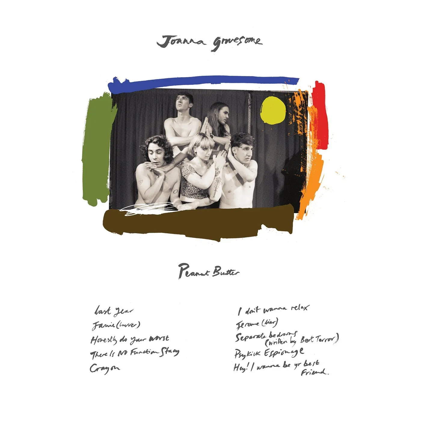 Joanna Gruesome PEANUT BUTTER CD