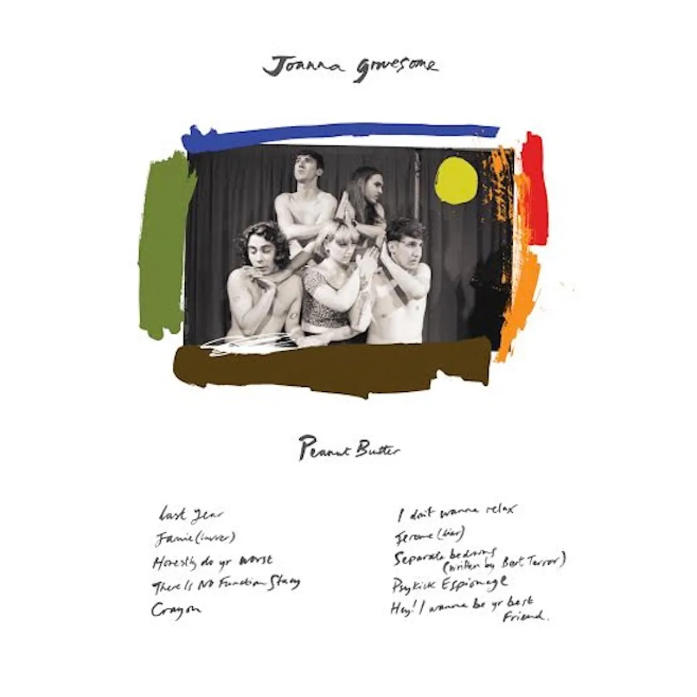 Joanna Gruesome Peanut Butter Vinyl Record