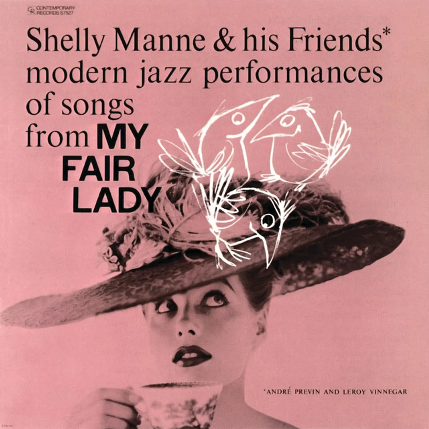 Shelly Manne My Fair Lady Vinyl Record