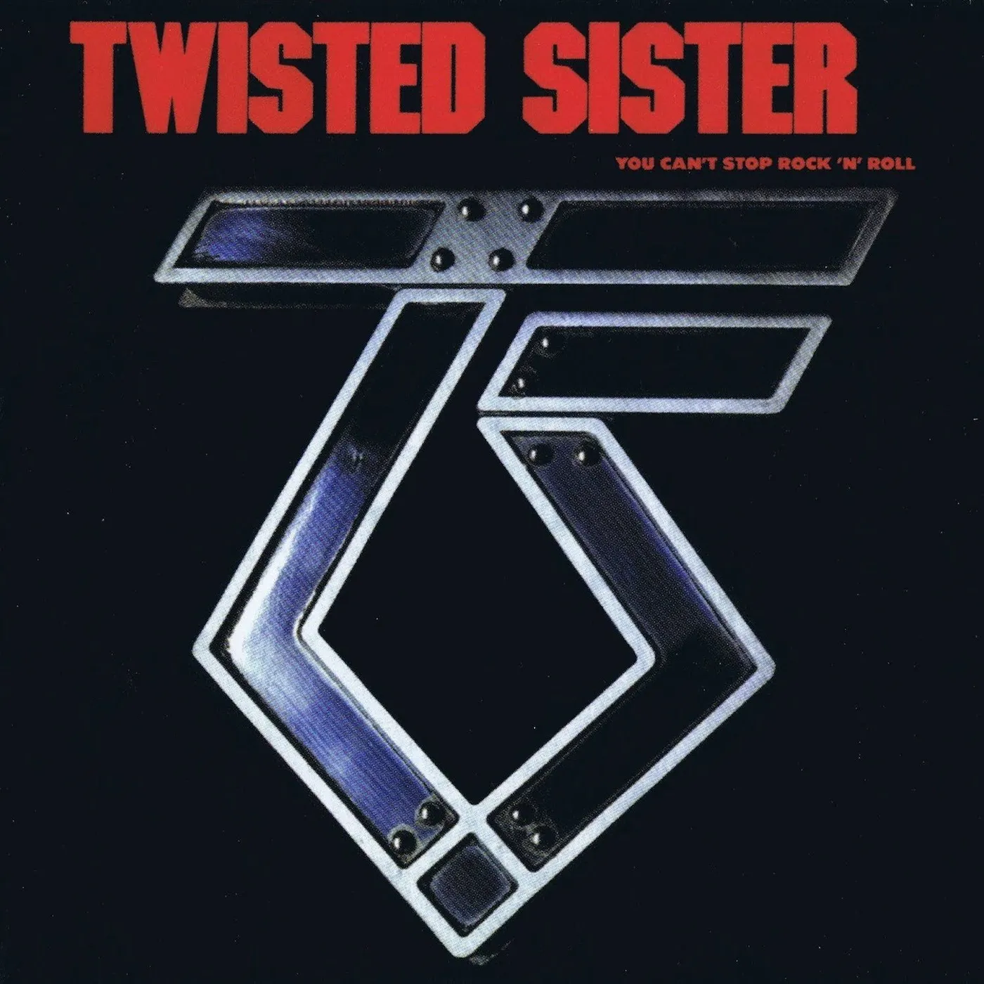 Twisted Sister YOU CAN'T STOP ROCK N' ROLL Vinyl Record