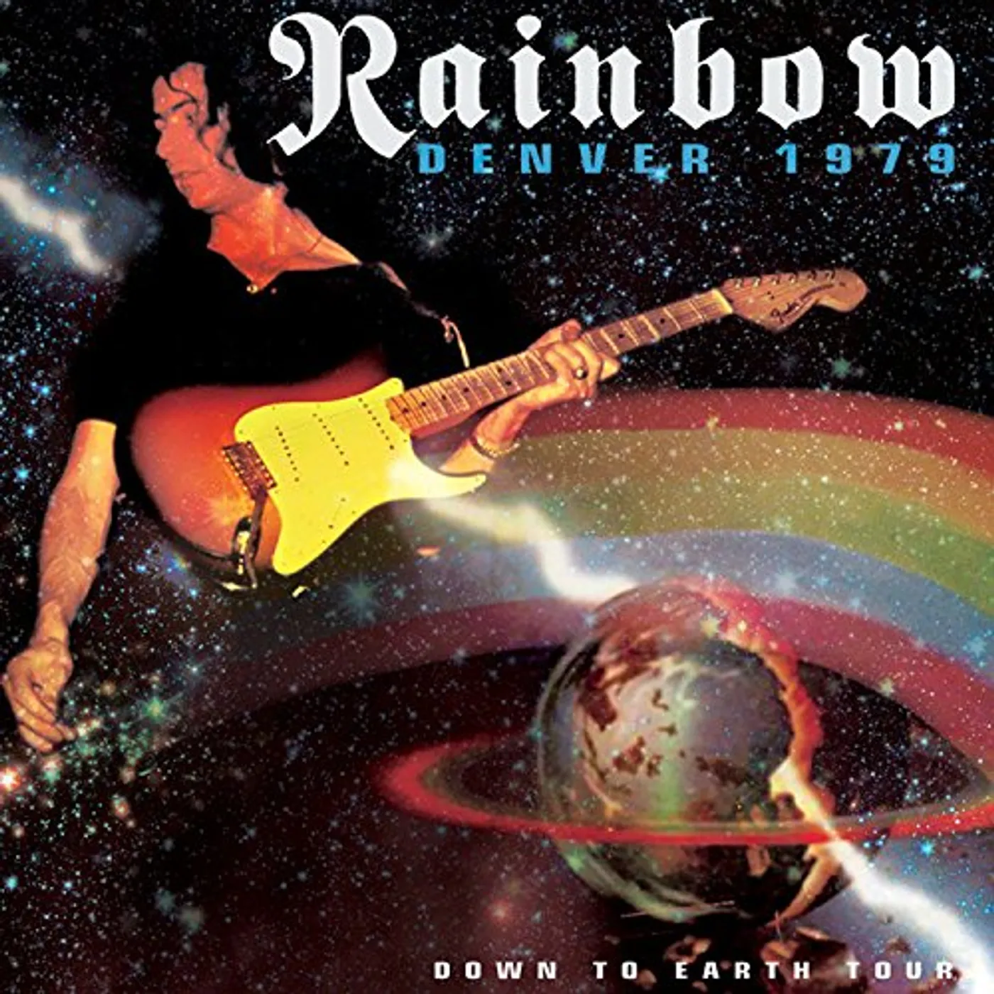 Rainbow DENVER 1979 Vinyl Record