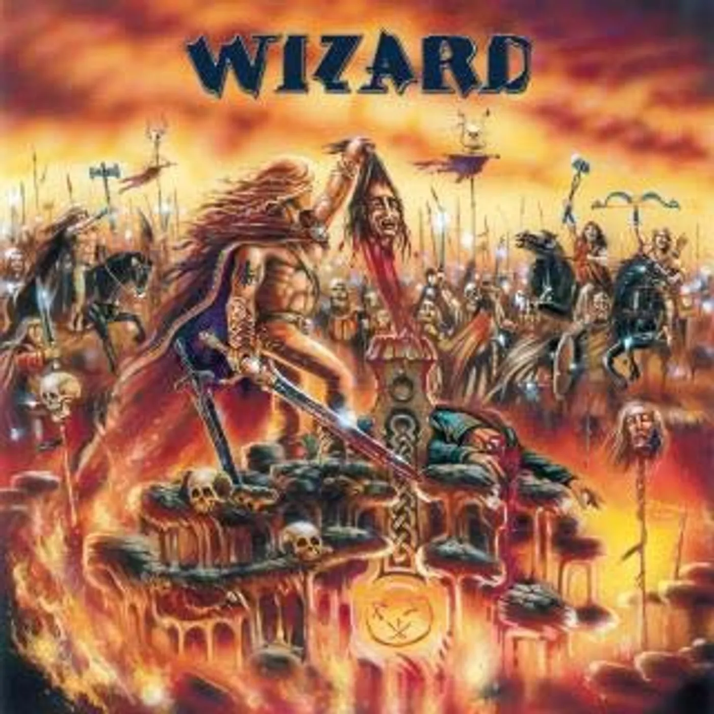 Wizard HEAD OF THE DECEIVER CD