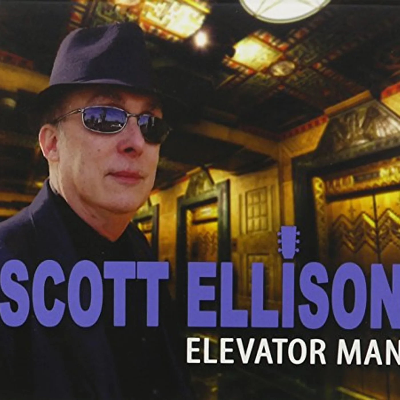 Scott Ellison ELEVATOR MAN CD