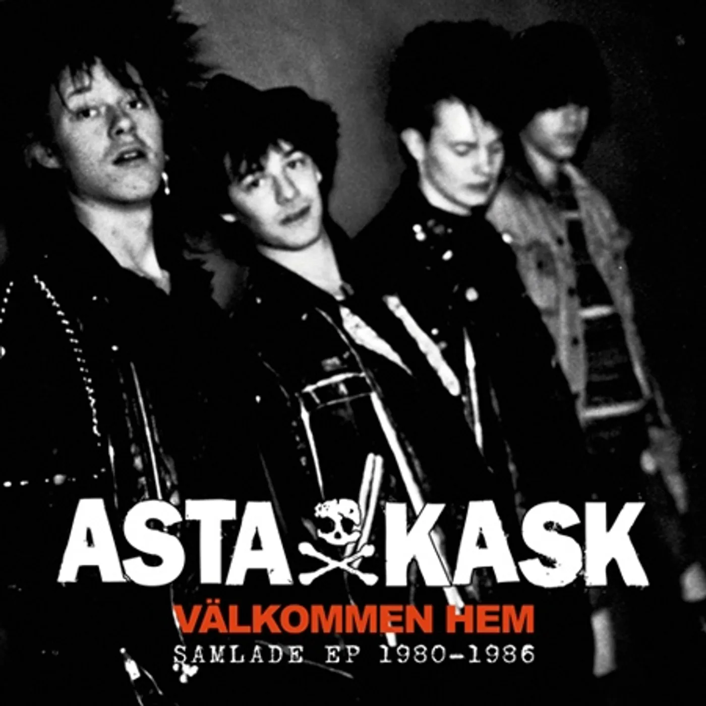 Asta Kask VDLKOMMEN HEM Vinyl Record