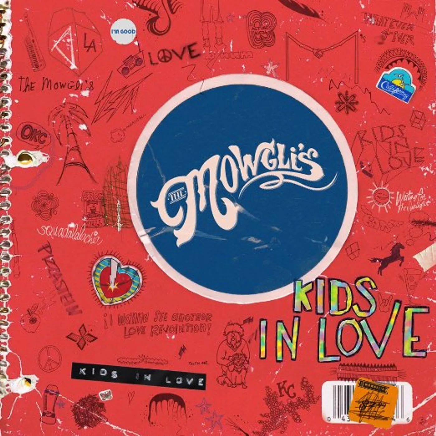 The Mowgli's Kids In Love Vinyl Record