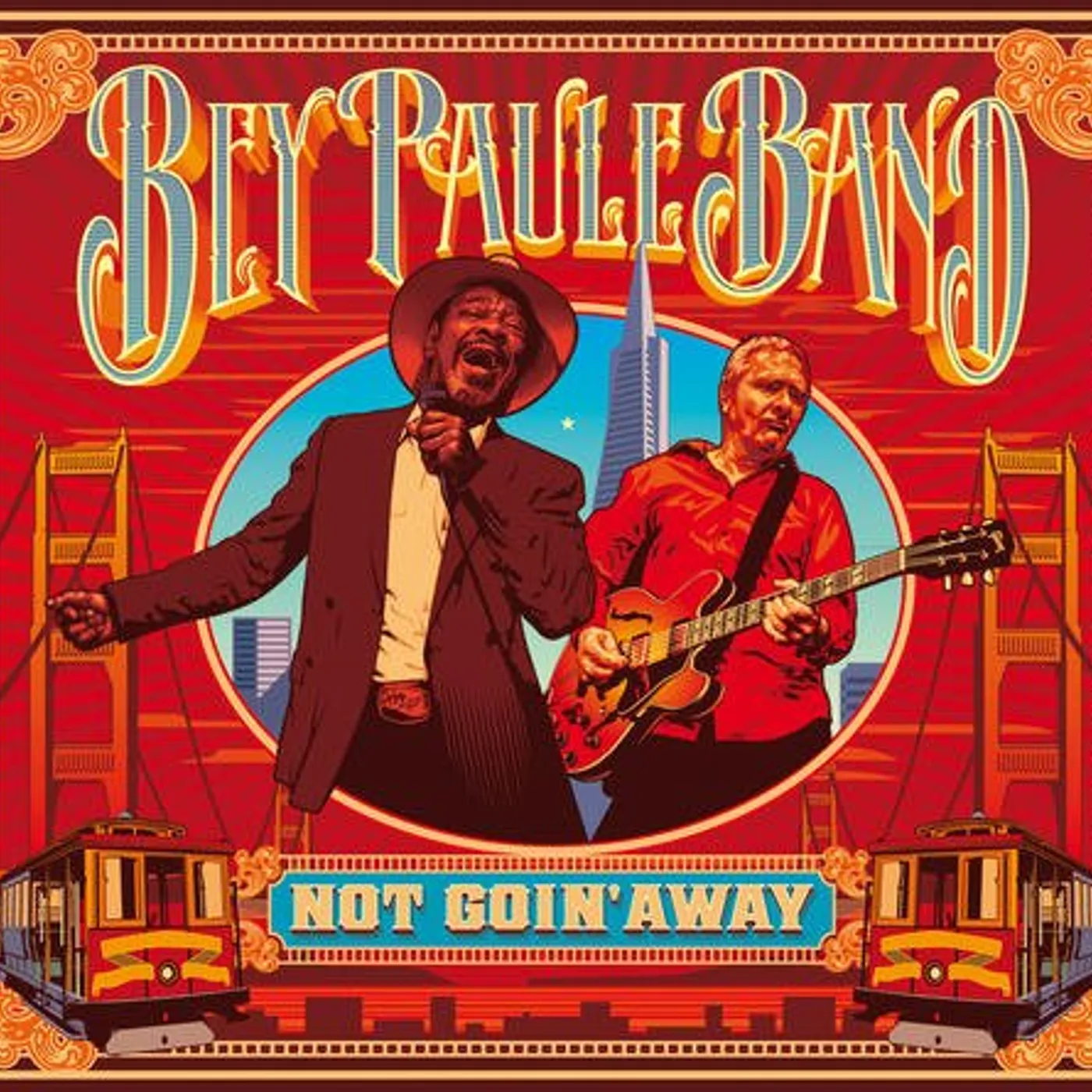 Bey Paule Band NOT GOIN' AWAY CD