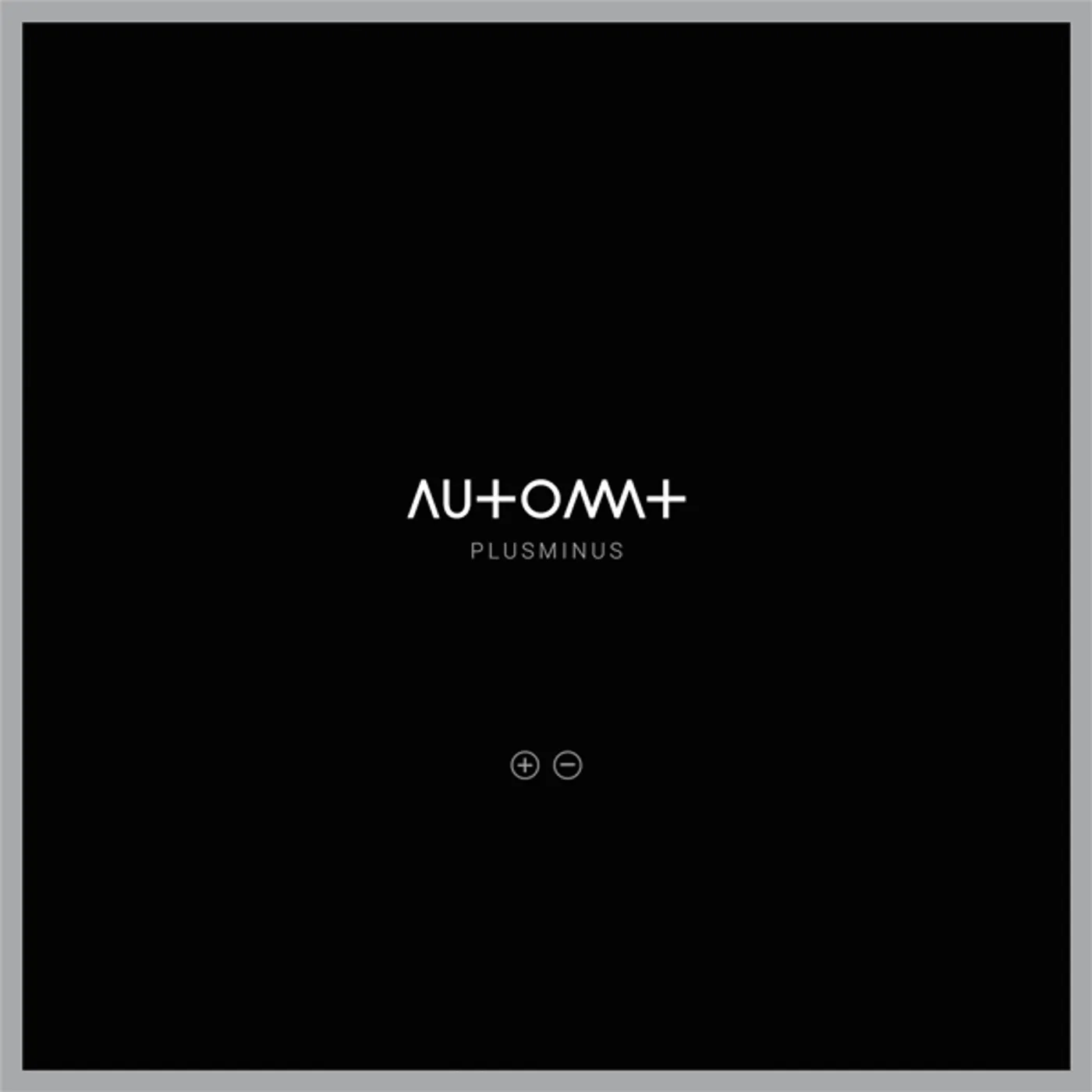 Automat Plusminus Vinyl Record