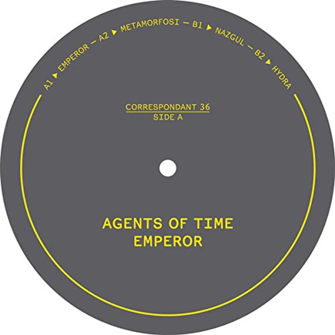 Agents Of Time Emperor Vinyl Record