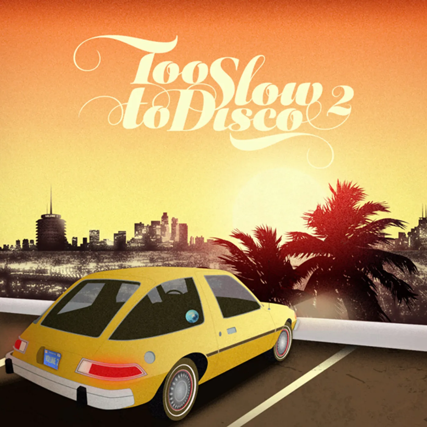 TOO SLOW TO DISCO 2 / VARIOUS CD