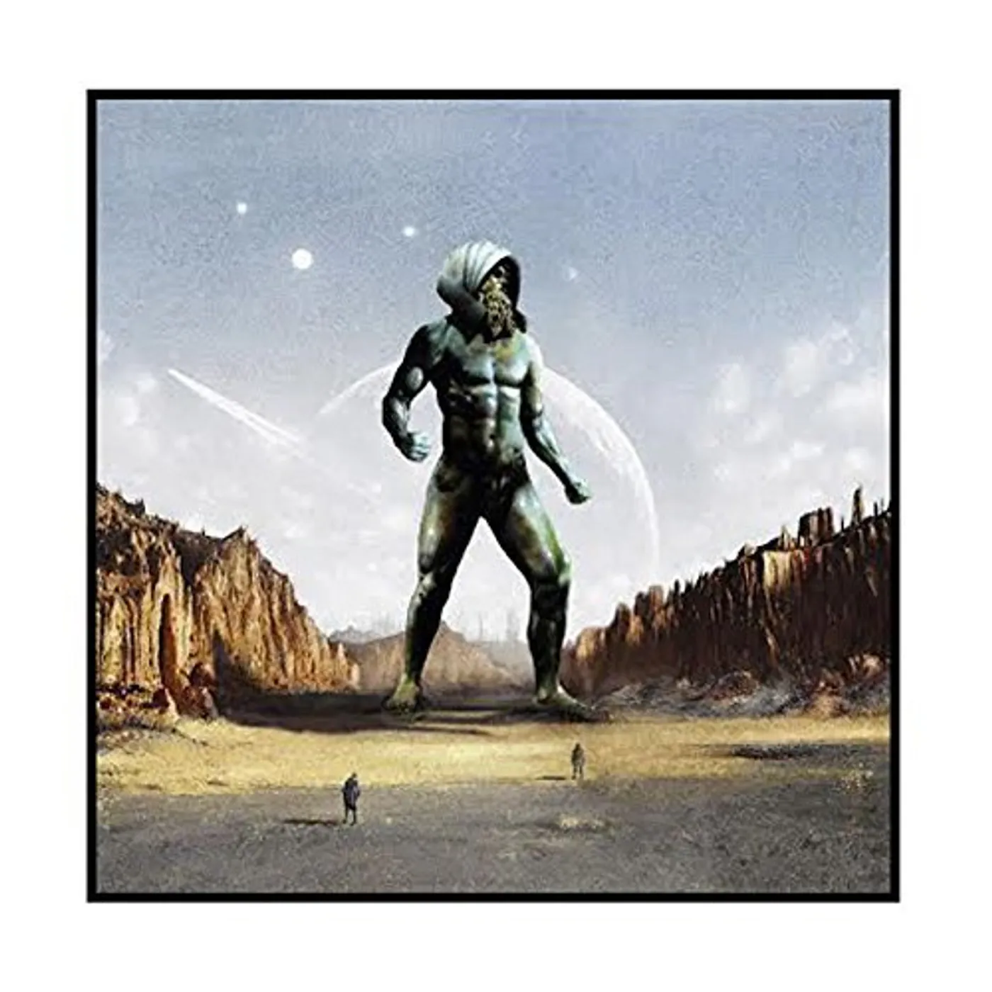 Man Power Vinyl Record