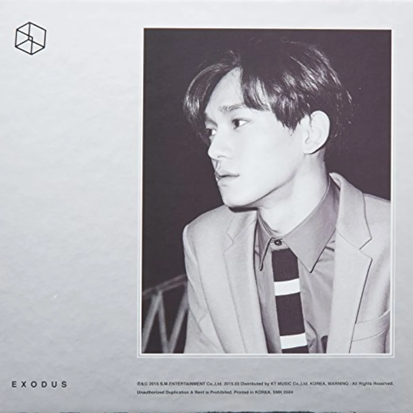 EXODUS (CHINESE VERSION) CD