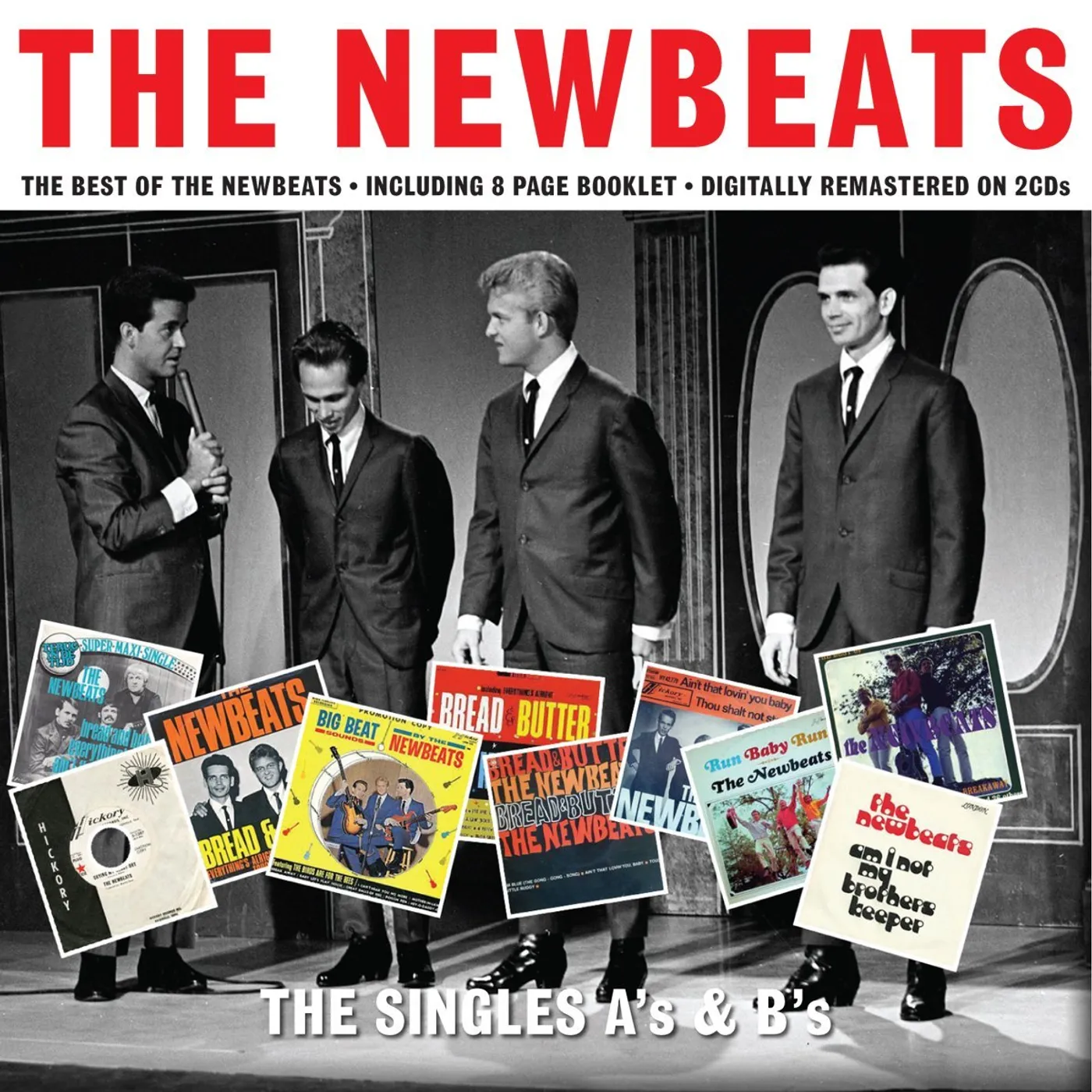 The Newbeats SINGLES A'S & B'S CD