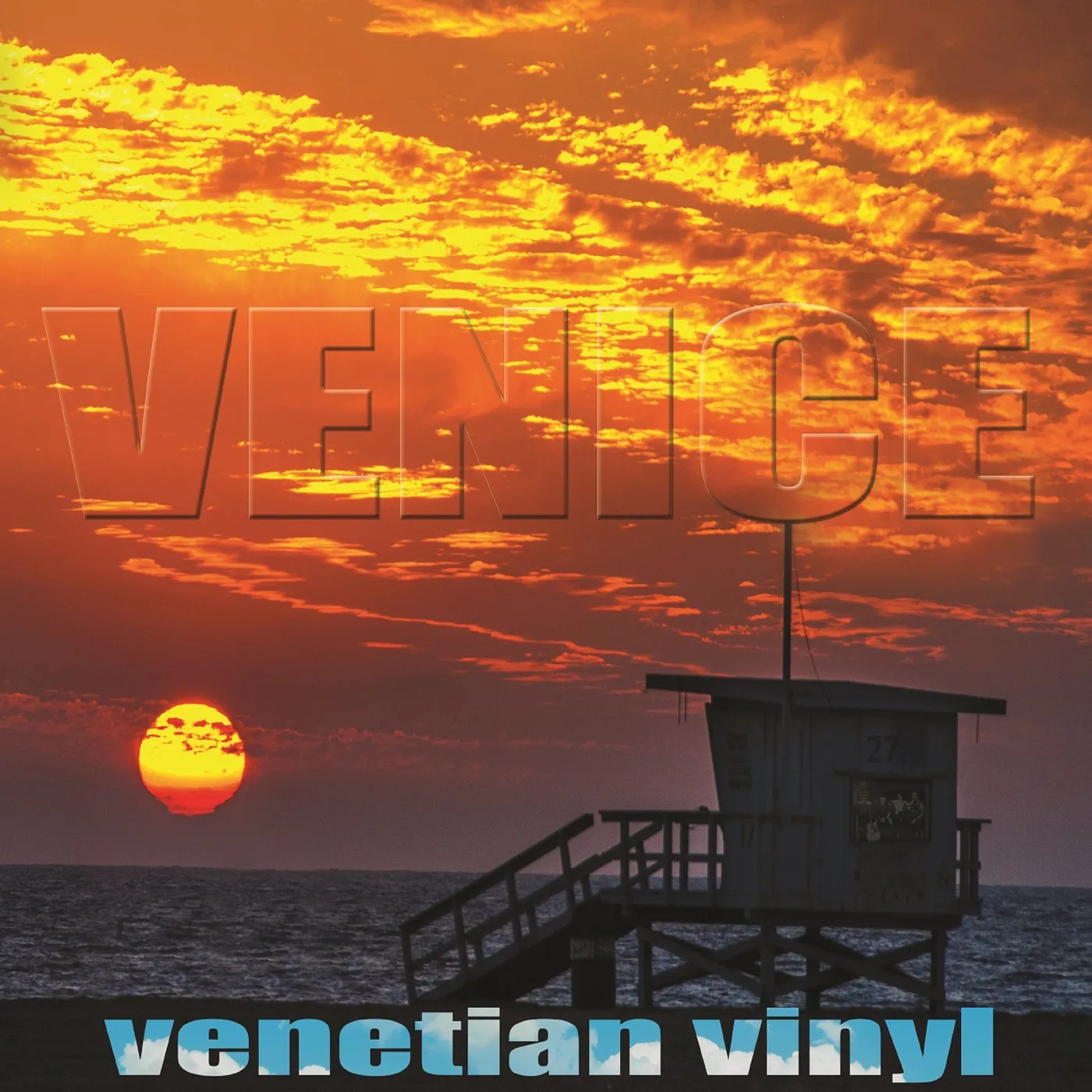 VENICE VENETIAN VINYL (BEST OF) Vinyl Record