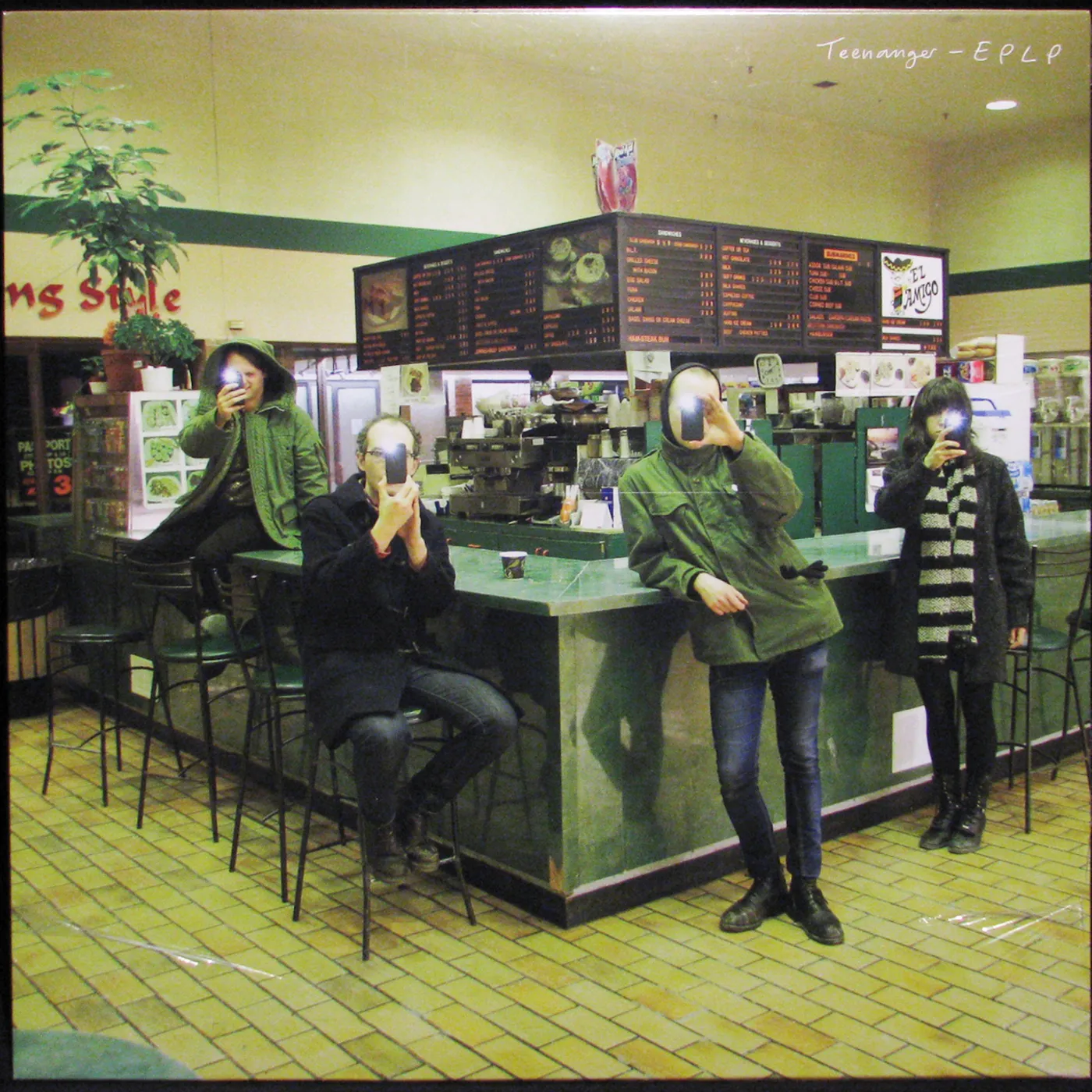 Teenanger E P L P Vinyl Record