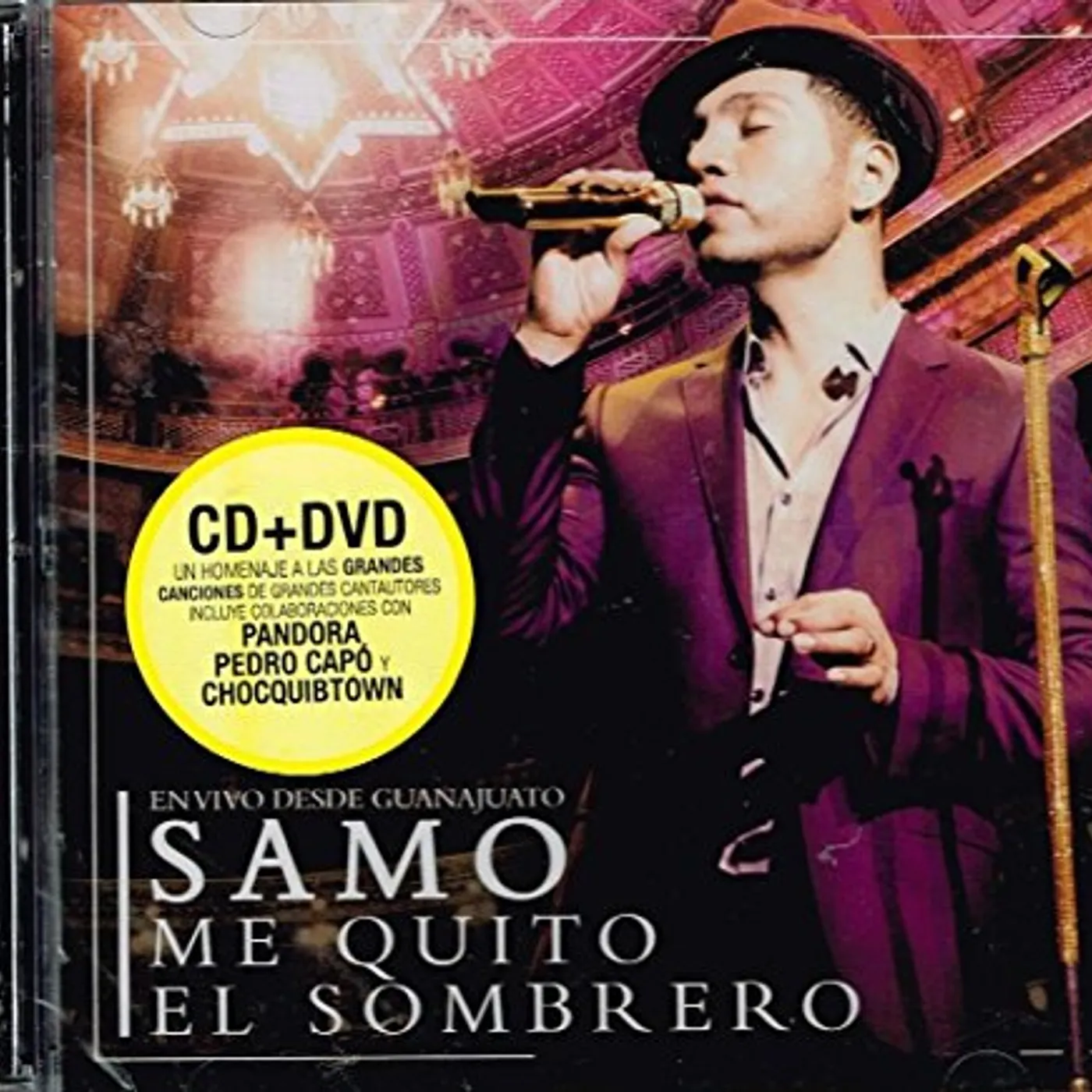 SAMO ME QUITO EL SOMBRERO CD