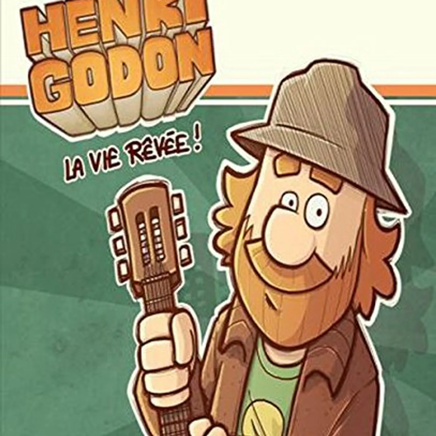 Henri Godon LA VIE REVEE CD