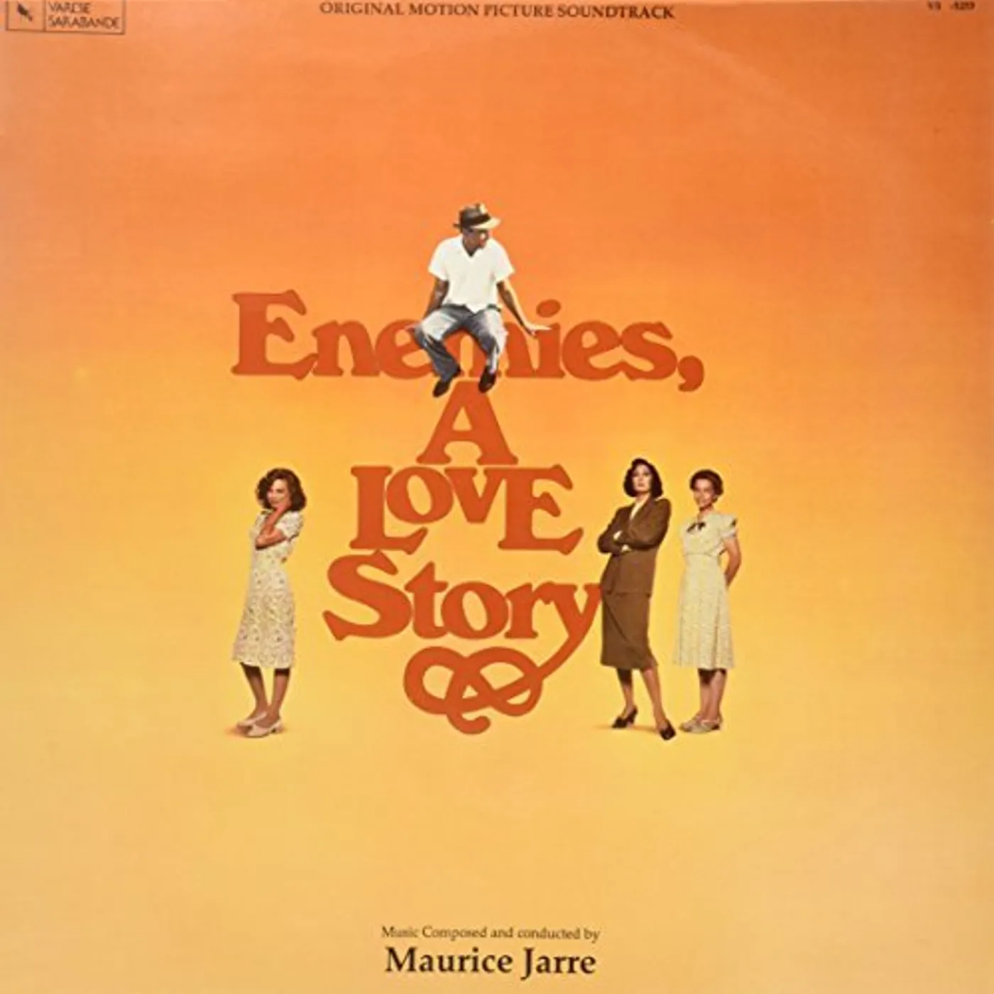 ENEMIES A LOVE STORY / O.S.T.  ENEMIES A LOVE STORY / Original Soundtrack Vinyl Record