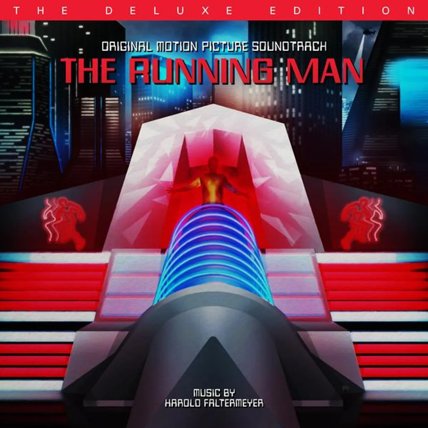 RUNNING MAN / O.S.T. (GER) Vinyl Record
