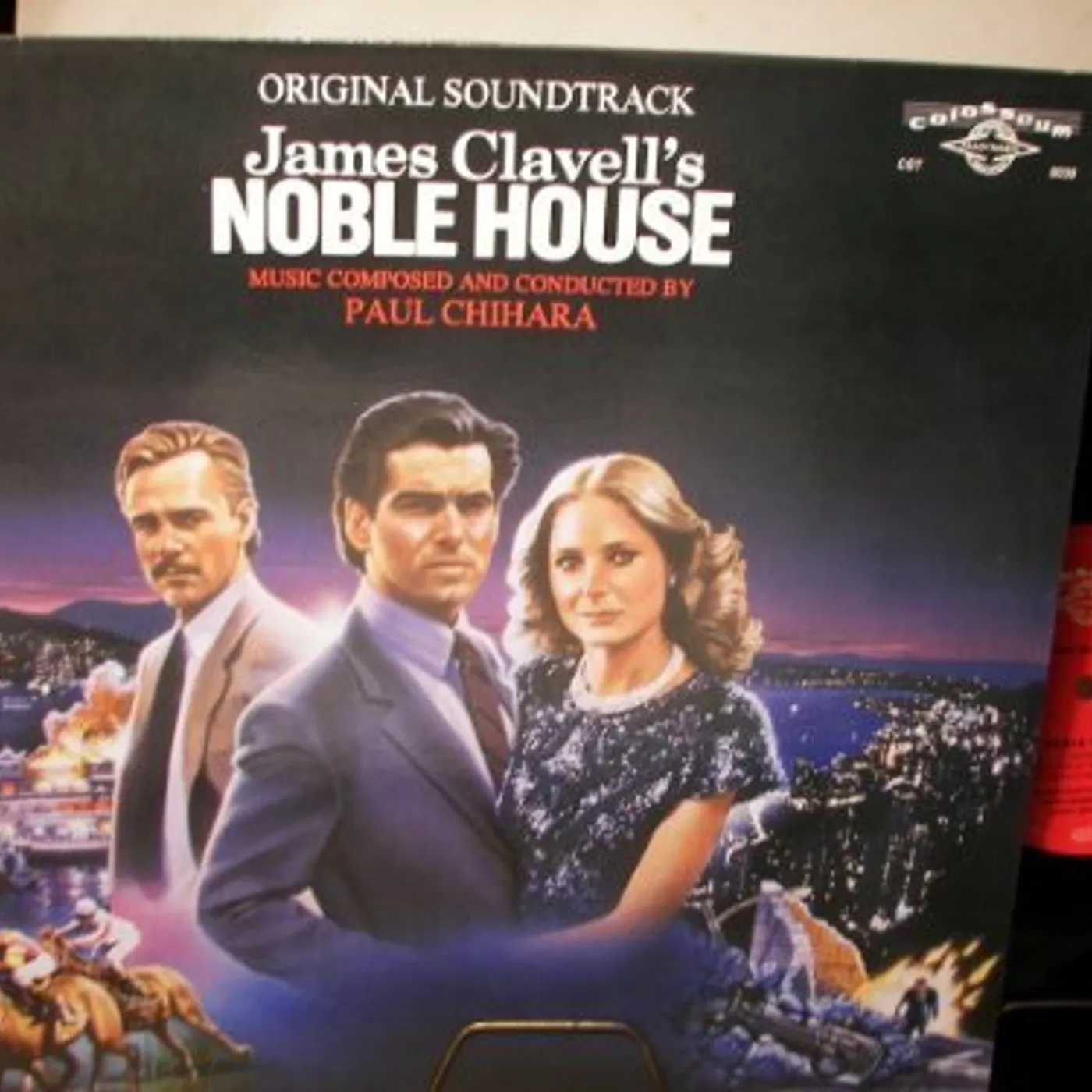 NOBLE HOUSE / O.S.T.  NOBLE HOUSE / Original Soundtrack Vinyl Record