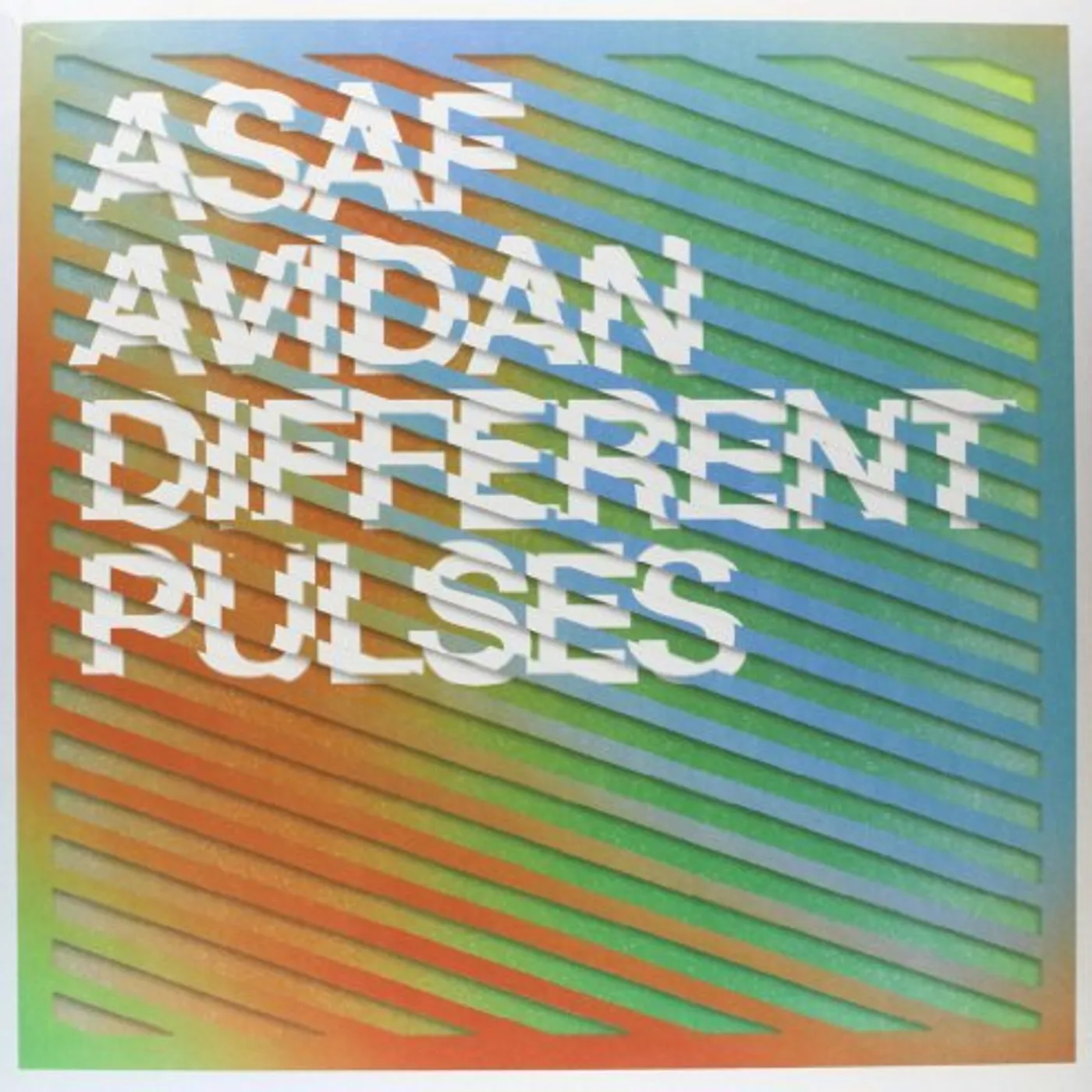 Asaf Avidan Different Pulses Vinyl Record