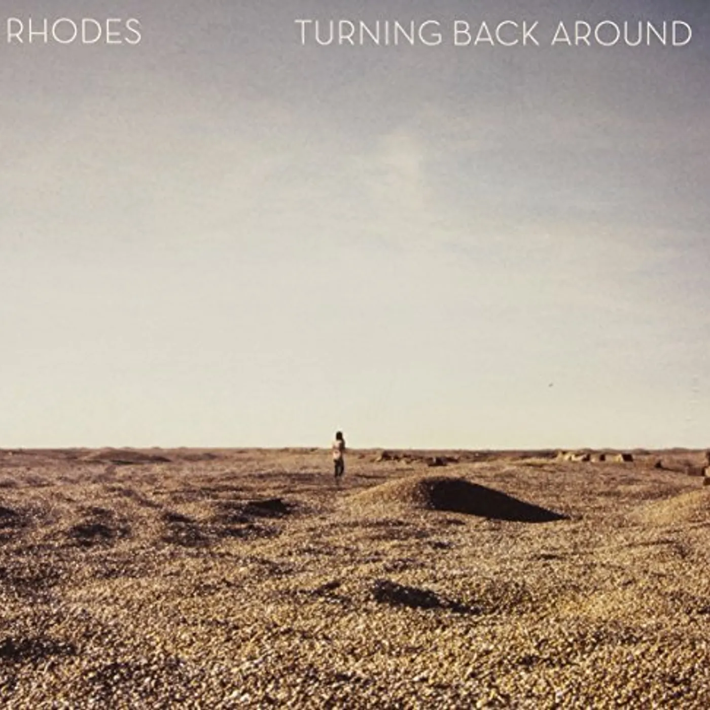 RHODES Turning Back Around Vinyl Record