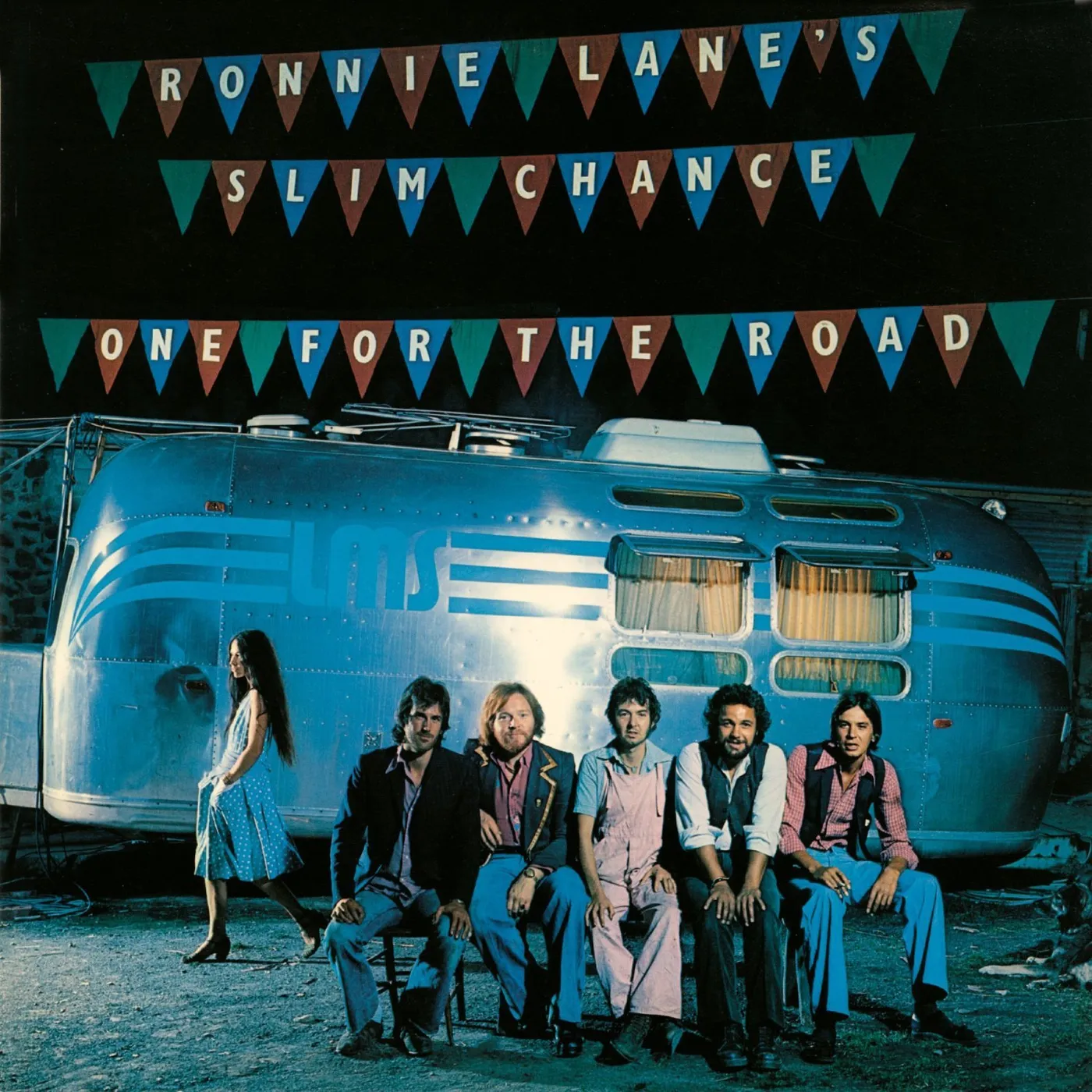 Ronnie Lane One For The Road Vinyl Record