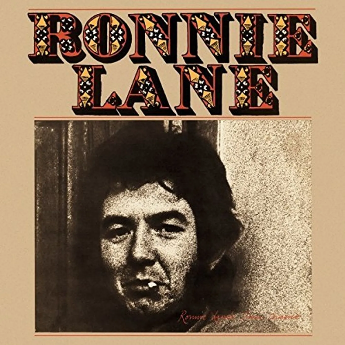 Ronnie Lane's Slim Chance Vinyl Record