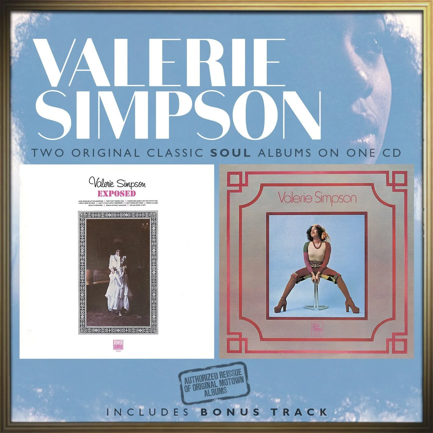 EXPOSED VALERIE SIMPSON CD