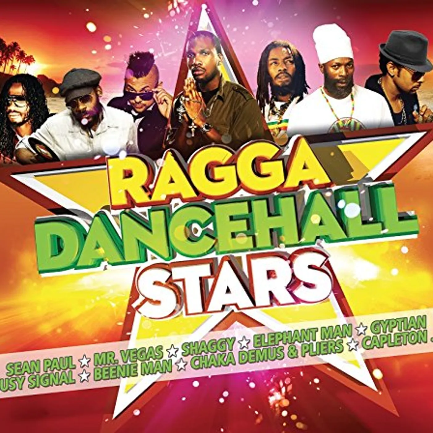 RAGGA DANCEHALL STARS / VARIOUS CD