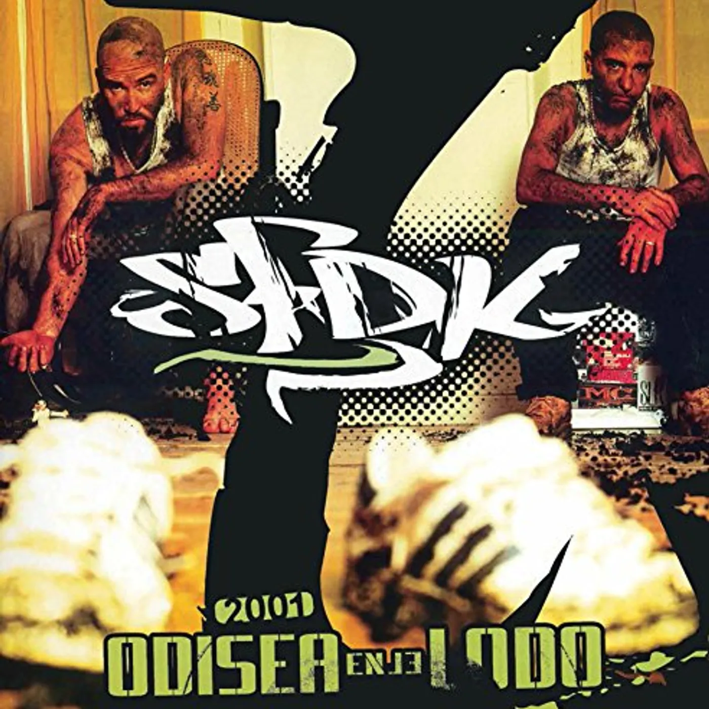 S.D.F.K. 2001 Odisea En El Lodo Vinyl Record