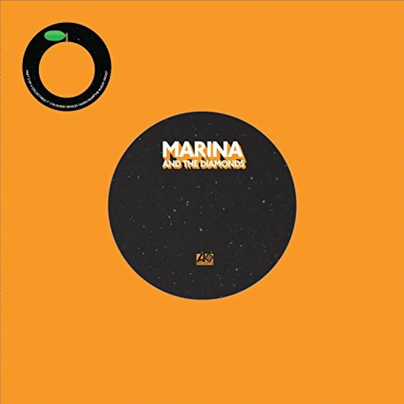Marina and The Diamonds GOLD / FORGET Vinyl Record