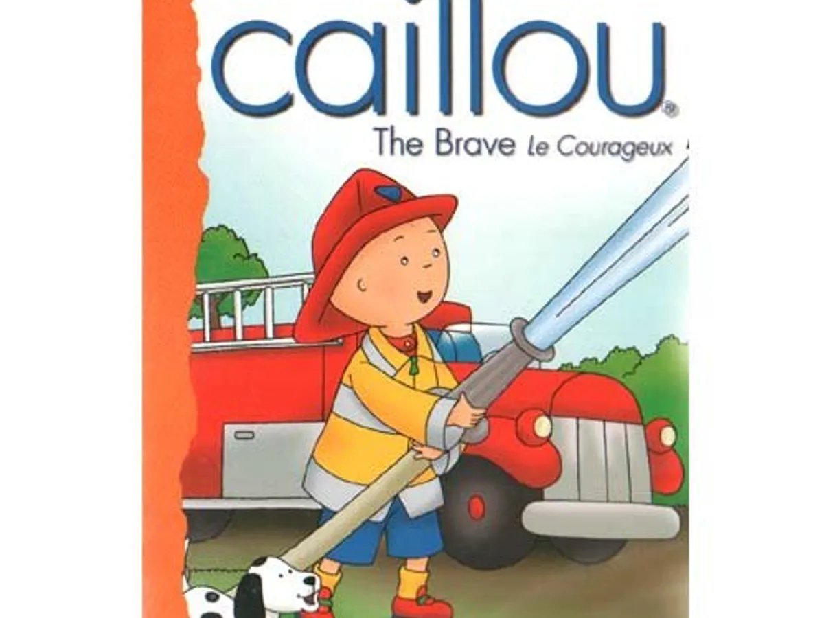 その他 Caillou: Caillou the Courageous [DVD] [Import] Amazon.com: Caillou: Caillou the Courageous : Kids, PBS For