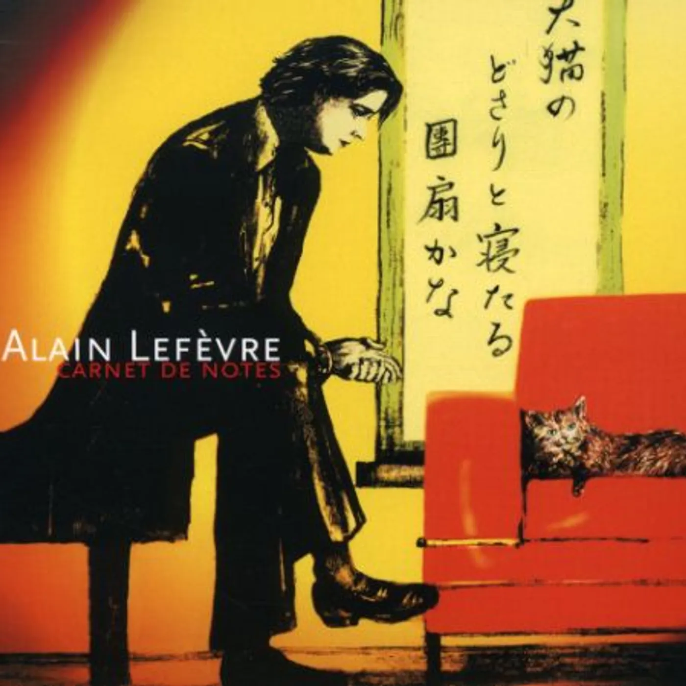 Alain Lefevre CARNET DE NOTES CD