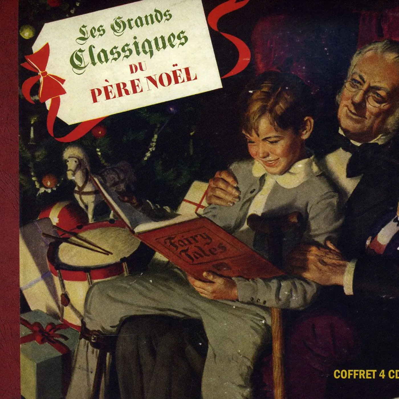 artistes varies LES GRANDS CLASSIQUES DU PERE NOEL / 100 TITRES CD